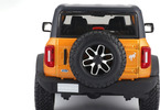 Maisto Ford Bronco 2021 1:24 oranžová metalíza
