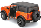 Maisto Ford Bronco 2021 1:24 oranžová metalíza