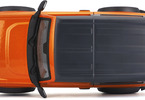 Maisto Ford Bronco 2021 1:24 oranžová metalíza
