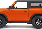 Maisto Ford Bronco 2021 1:24 metallic orange