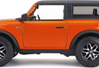 Maisto Ford Bronco 2021 1:24 oranžová metalíza
