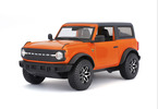 Maisto Ford Bronco 2021 1:24 oranžová metalíza