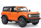 Maisto Ford Bronco 2021 1:24 oranžová metalíza