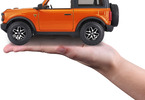 Maisto Ford Bronco 2021 1:24 oranžová metalíza