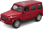 Maisto Mercedes-Benz G-Class 2019 1:25 červená metalíza