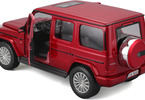 Maisto Mercedes-Benz G-Class 2019 1:25 červená metalíza
