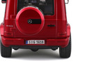 Maisto Mercedes-Benz G-Class 2019 1:25 červená metalíza