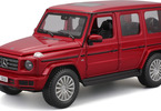 Maisto Mercedes-Benz G-Class 2019 1:25 červená metalíza