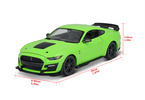 Maisto Mustang Shelby GT500 2020 1:24 zelená