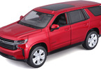 Maisto Chevrolet Tahoe 2021 1:26 červená
