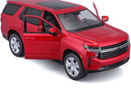 Maisto Chevrolet Tahoe 2021 1:26 červená