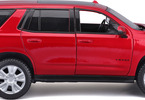 Maisto Chevrolet Tahoe 2021 1:26 červená