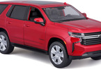 Maisto Chevrolet Tahoe 2021 1:26 červená