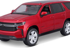 Maisto Chevrolet Tahoe 2021 1:26 červená