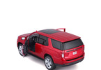 Maisto Chevrolet Tahoe 2021 1:26 červená