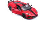 Maisto Chevrolet Corvette Stingray Coupe 2021 1:24 červená