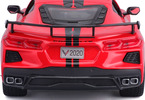 Maisto Chevrolet Corvette Stingray Coupe 2021 1:24 červená