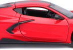 Maisto Chevrolet Corvette Stingray Coupe 2021 1:24 červená
