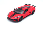 Maisto Chevrolet Corvette Stingray Coupe 2021 1:24 červená