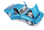 Maisto Chevrolet Corvette 1965 1:18 světle modrá metalíza