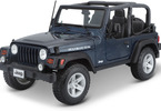 Maisto Jeep Wrangler Rubicon 1:18 modrá metalíza