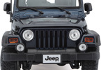 Maisto Jeep Wrangler Rubicon 1:18 modrá metalíza