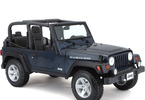 Maisto Jeep Wrangler Rubicon 1:18 modrá metalíza