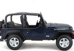 Maisto Jeep Wrangler Rubicon 1:18 modrá metalíza