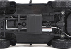 Maisto Jeep Wrangler Rubicon 1:18 modrá metalíza