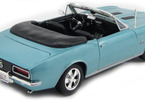 Maisto Chevrolet Camaro SS 396 1967 1:18 tyrkysová