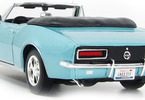 Maisto Chevrolet Camaro SS 396 1967 1:18 tyrkysová
