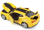 Maisto Chevrolet Camaro SS 1:18 žlutá metalíza