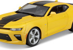 Maisto Chevrolet Camaro SS 1:18 žlutá metalíza