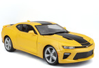 Maisto Chevrolet Camaro SS 1:18 žlutá metalíza
