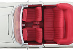 Maisto Mercedes-Benz 280SE Cabrio 1967 1:18 krémová