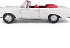 Maisto Mercedes-Benz 280SE Cabrio 1967 1:18 krémová