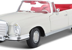 Maisto Mercedes-Benz 280SE Cabrio 1967 1:18 krémová
