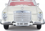 Maisto Mercedes-Benz 280SE Cabrio 1967 1:18 krémová