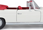 Maisto Mercedes-Benz 280SE Cabrio 1967 1:18 krémová