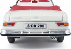 Maisto Mercedes-Benz 280SE Cabrio 1967 1:18 krémová