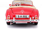 Maisto Mercedes-Benz 190SL 1955 1:18 červená