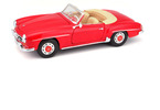 Maisto Mercedes-Benz 190SL 1955 1:18 červená