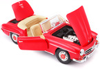Maisto Mercedes-Benz 190SL 1955 1:18 červená