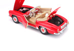 Maisto Mercedes-Benz 190SL 1955 1:18 červená
