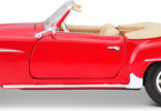 Maisto Mercedes-Benz 190SL 1955 1:18 červená