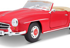 Maisto Mercedes-Benz 190SL 1955 1:18 red