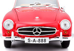 Maisto Mercedes-Benz 190SL 1955 1:18 red
