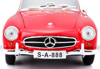 Maisto Mercedes-Benz 190SL 1955 1:18 červená