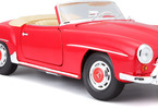 Maisto Mercedes-Benz 190SL 1955 1:18 červená