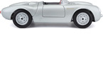 Maisto Porsche 550 A Spyder 1:18 silver